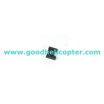 mjx-x-series-x600 heaxcopter parts small fixed part for battery (black color) - Click Image to Close